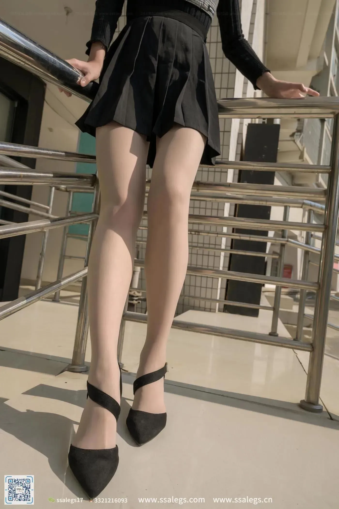 [SSA丝社]超清写真 NO.495 君君 外拍写真（上） [64P]插图7